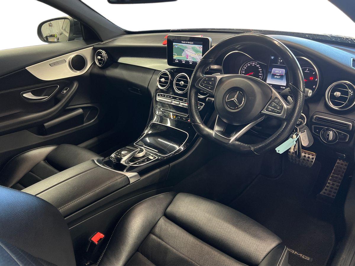 Used Mercedes-Benz C Class 2017 for sale - 77927420: Photo 10