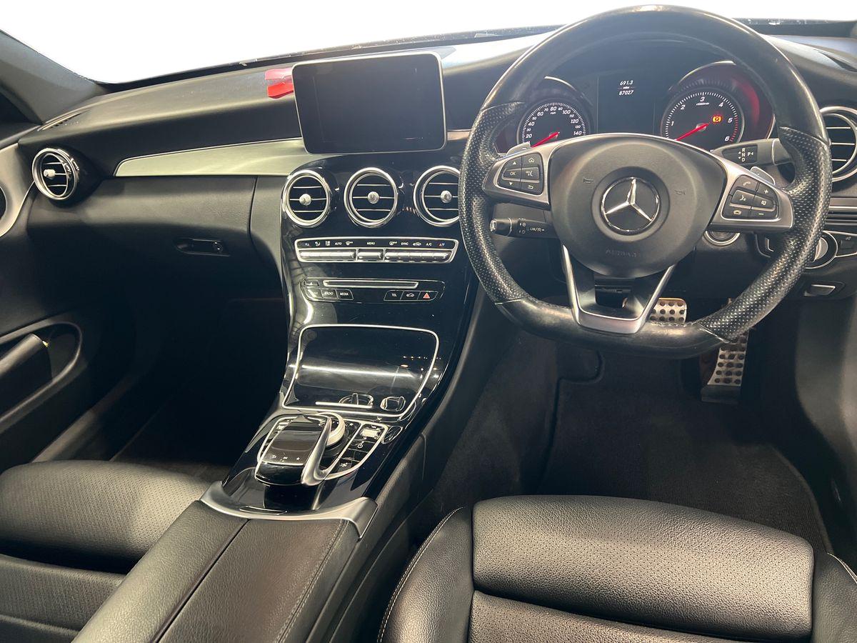 Used Mercedes-Benz C Class 2017 for sale - 77927420: Photo 11