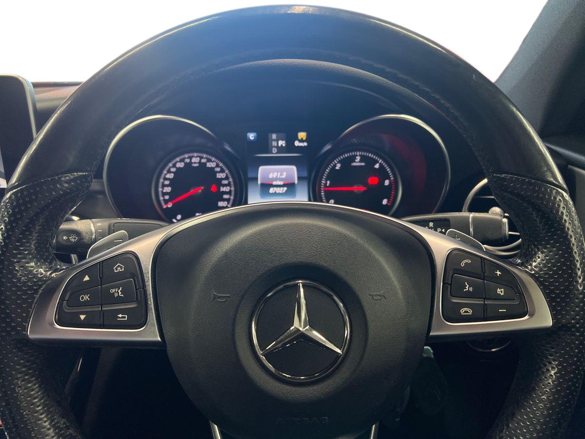 Used Mercedes-Benz C Class 2017 for sale - 77927420: Photo 13