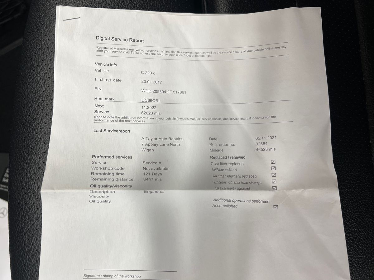 Used Mercedes-Benz C Class 2017 for sale - 77927420: Photo 22