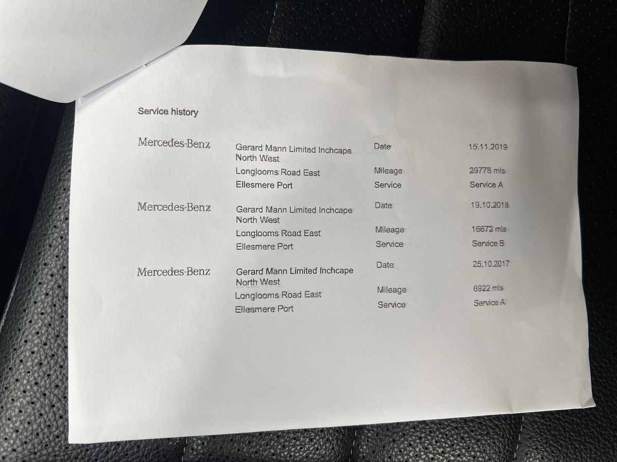 Used Mercedes-Benz C Class 2017 for sale - 77927420: Photo 25