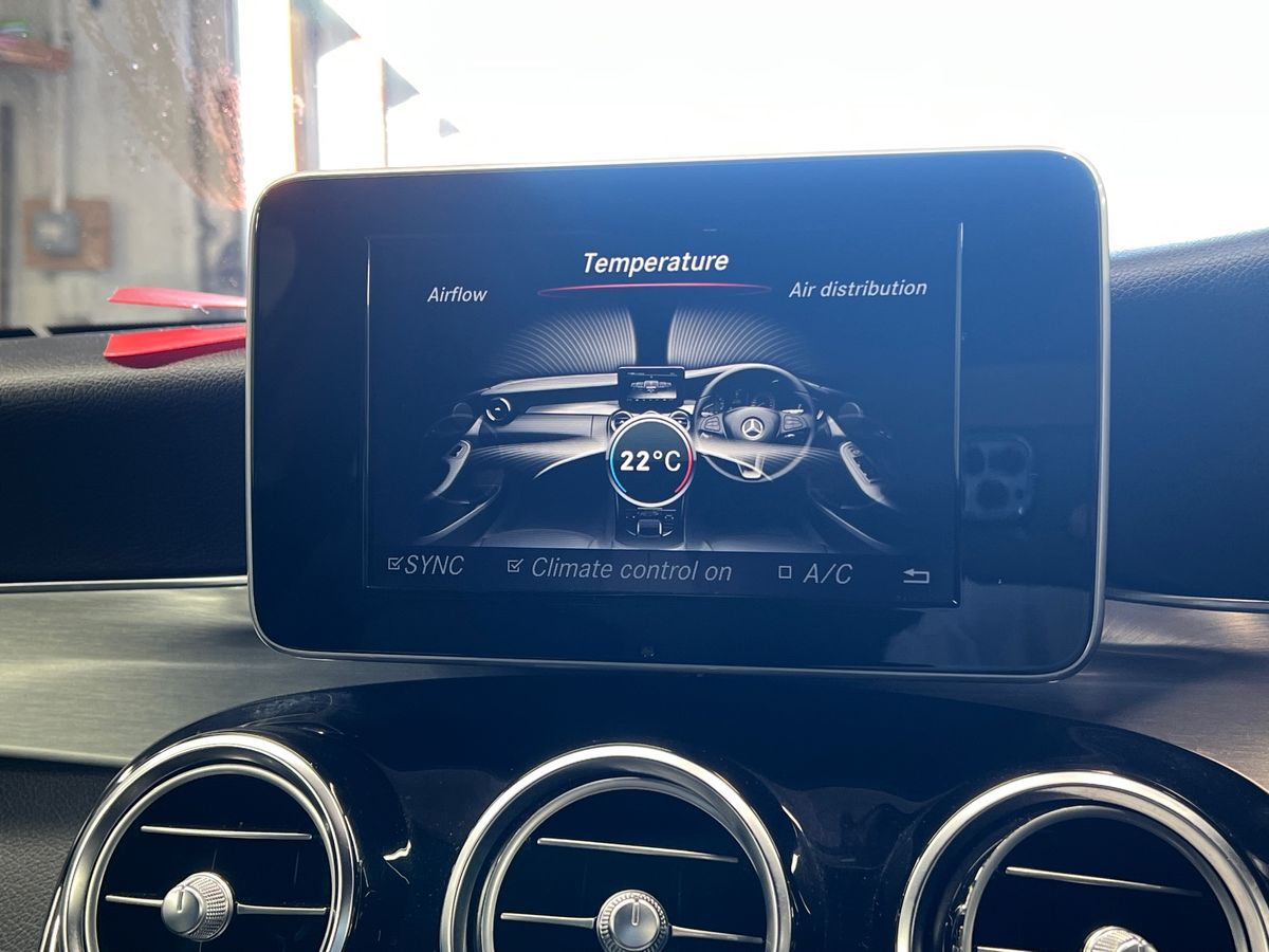 Used Mercedes-Benz C Class 2017 for sale - 77927420: Photo 34