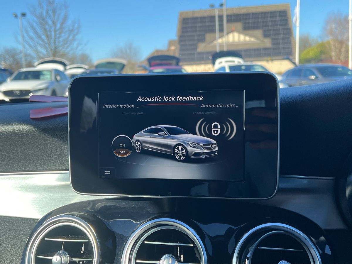 Used Mercedes-Benz C Class 2017 for sale - 77927420: Photo 37