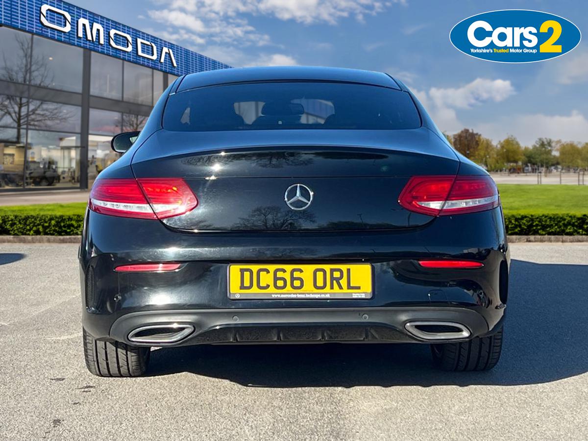 Used Mercedes-Benz C Class 2017 for sale - 77927420: Photo 4