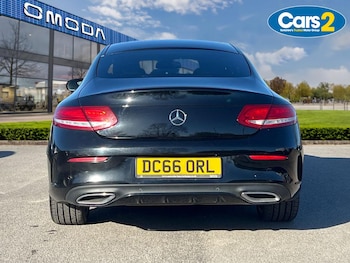 Used Mercedes-Benz C Class 2017 for sale - 77927420: Photo