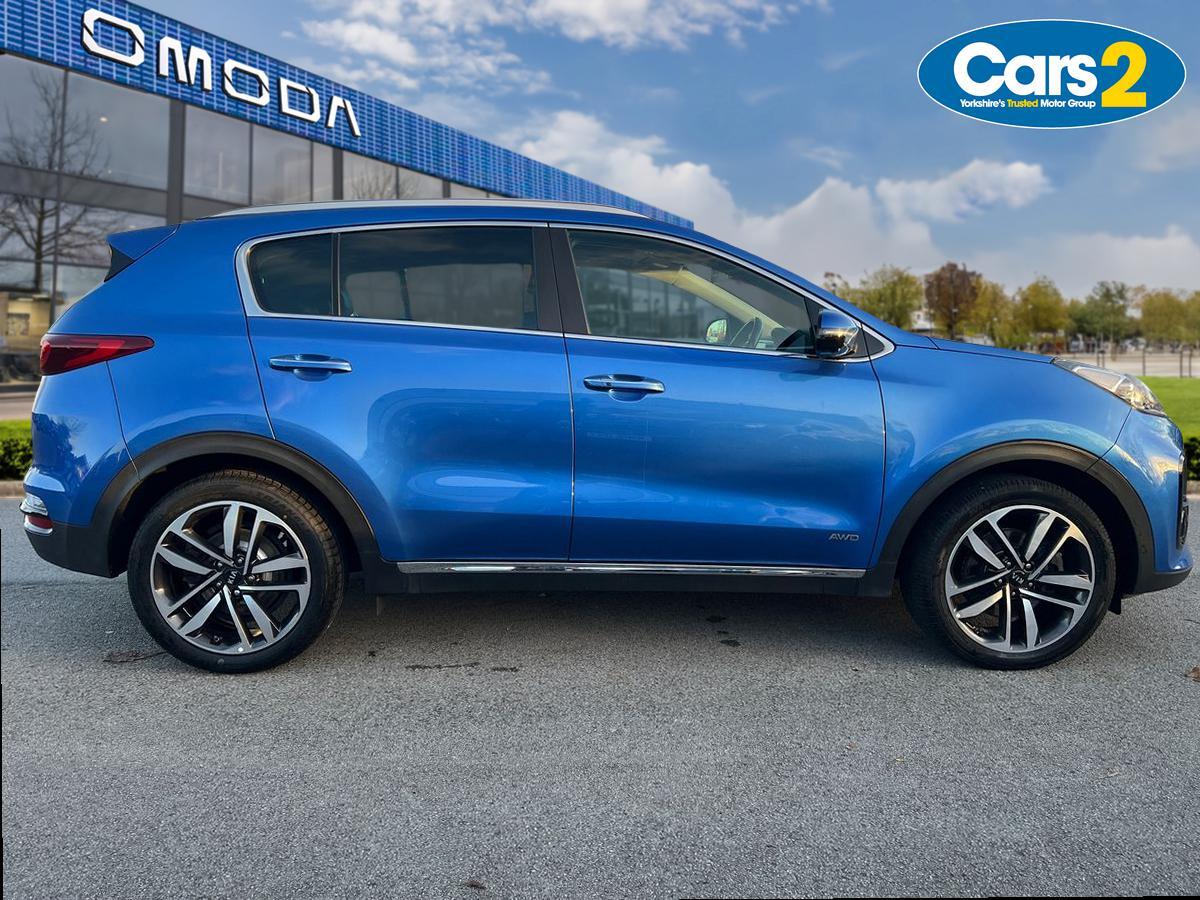 Used Kia Sportage 2019 for sale - 76609560: Photo 2
