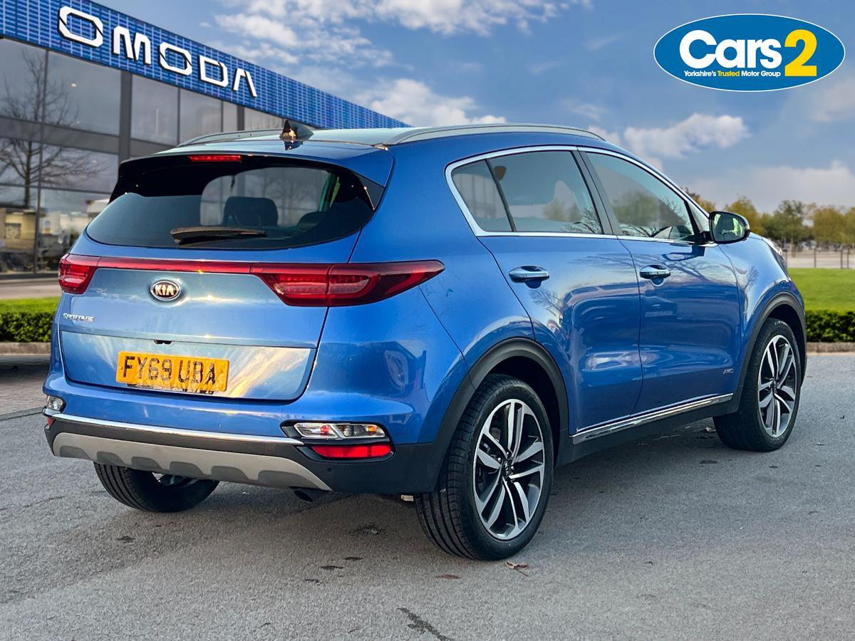 Used Kia Sportage 2019 for sale - 76609560: Photo 3