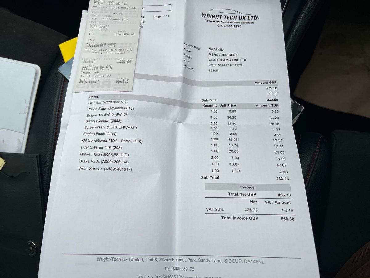 Used Mercedes-Benz GLA 2020 for sale - 77339345: Photo 36