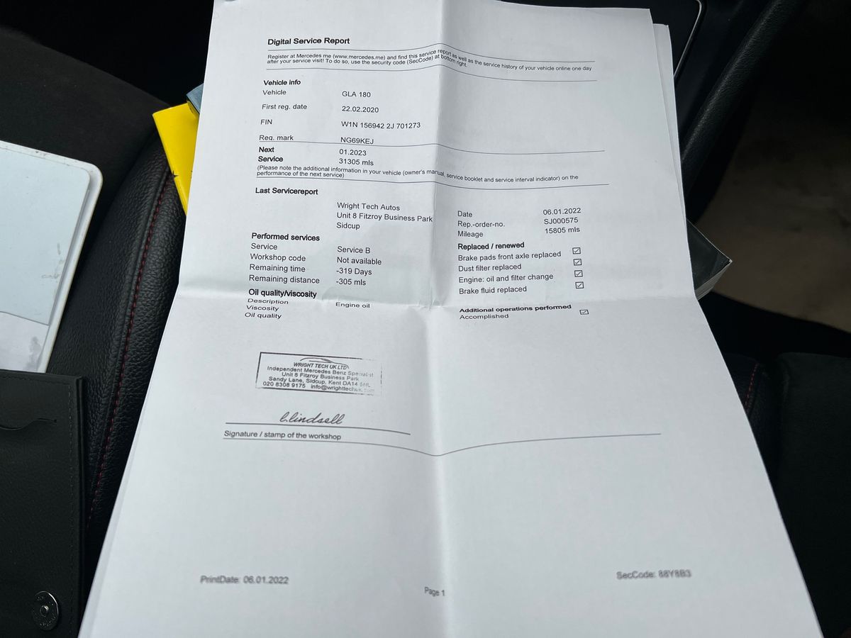 Used Mercedes-Benz GLA 2020 for sale - 77339345: Photo 37