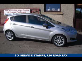 2014 (14) - 1.0T EcoBoost Titanium X Hatchback 5dr Petrol Manual Euro 5 (s/s) (100 ps)