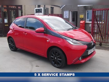 2018 (67) - 1.0 VVT-i x-style Hatchback 5dr Petrol Manual Euro 6 (68 ps)