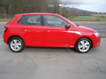 Used Skoda Fabia 2018 for sale - 77693391: Photo