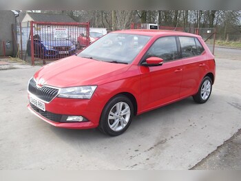 Used Skoda Fabia 2018 for sale - 77693391: Photo
