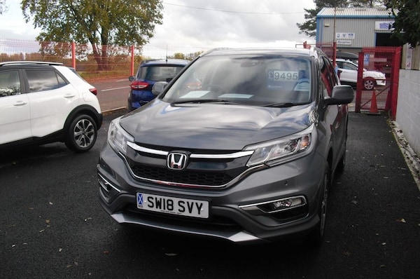 Used Honda CR-V 2018 for sale - 76323578: Photo 2