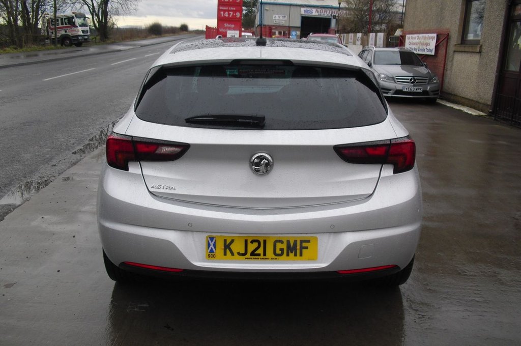 Used Vauxhall Astra 2021 for sale - 77153652: Photo 8