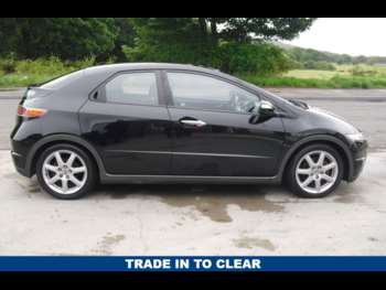 2005 (55) - 1.8 i-VTEC EX Hatchback 5dr Petrol Manual (156 g/km, 138 bhp)
