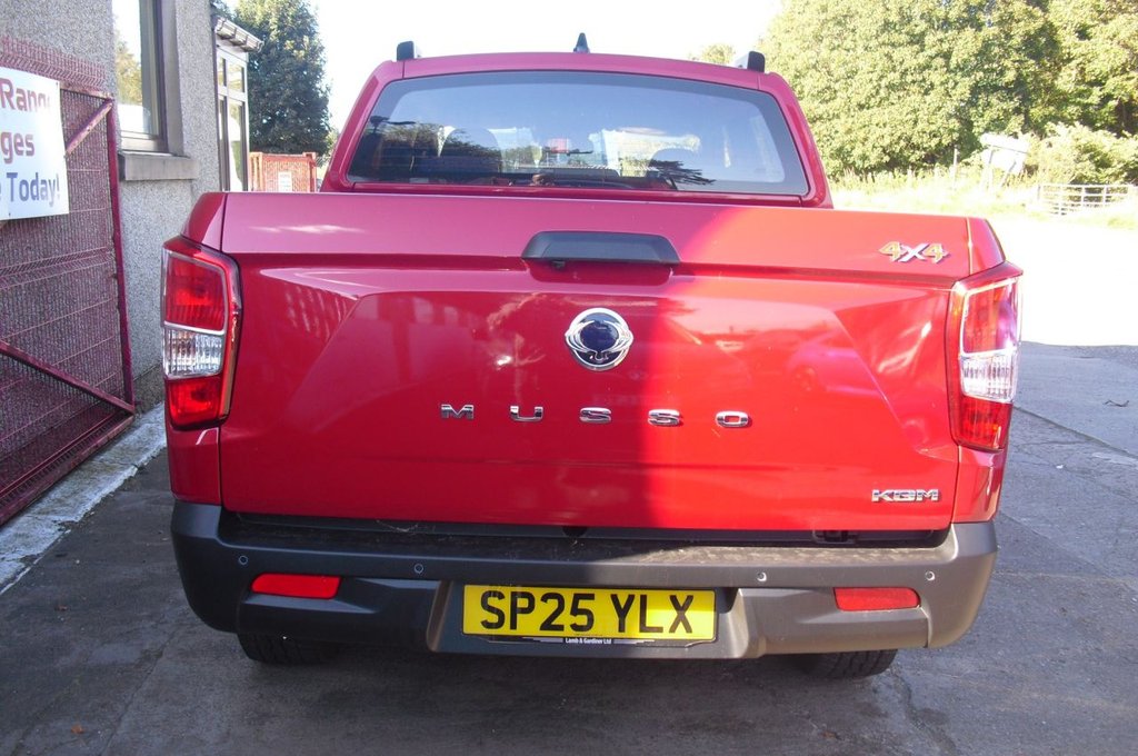 Used KGM Musso 2025 for sale - 76055869: Photo 8