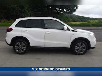 2019 (19) - 1.0 Boosterjet SZ-T SUV 5dr Petrol Manual Euro 6 (s/s) (111 ps)