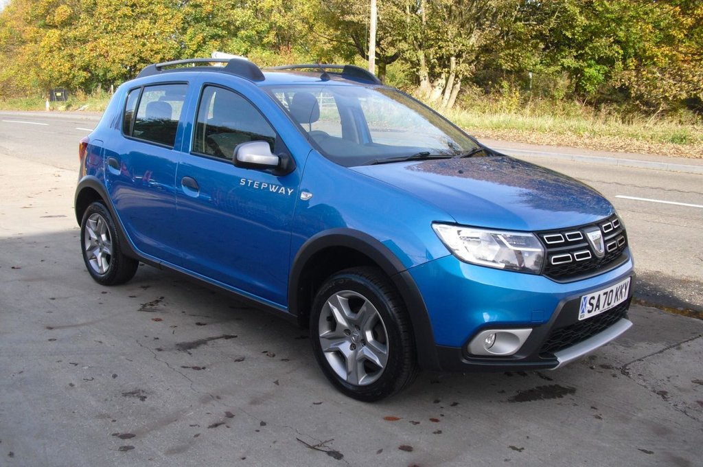 Used Dacia Sandero Stepway 2020 for sale - 76323477: Photo 2
