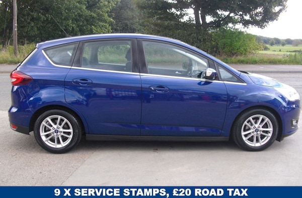 Used Ford C-Max 2016 for sale - 76055877: Photo 1