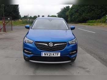 Used Vauxhall Grandland X 2021 for sale - 79289253: Photo