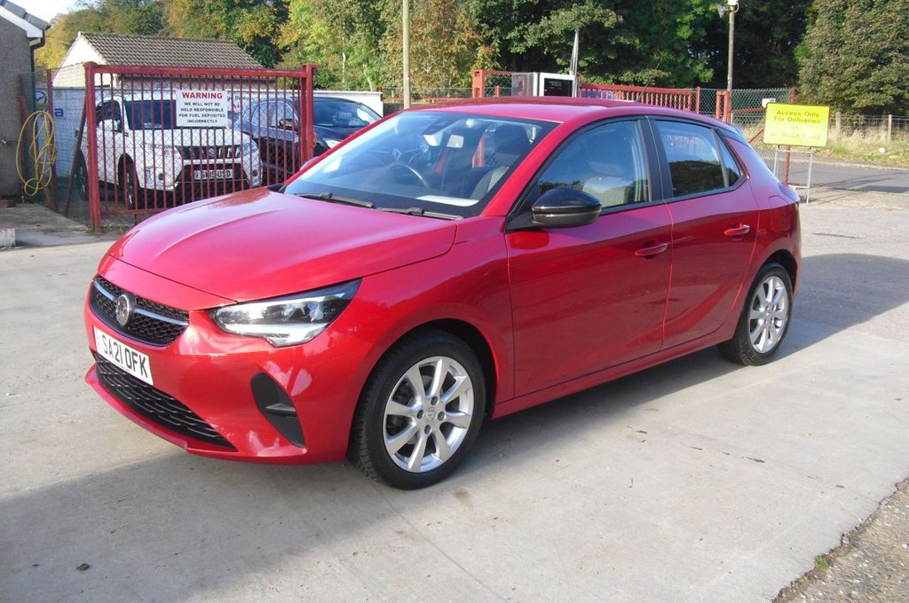 Used Vauxhall Corsa 2021 for sale - 76163266: Photo 4