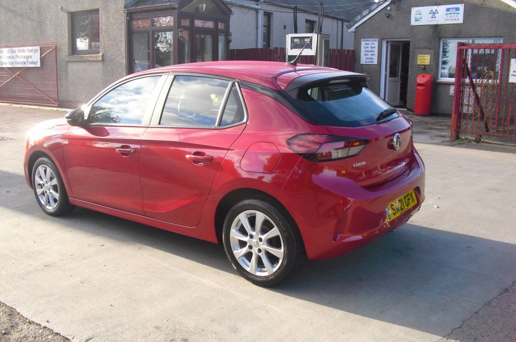 Used Vauxhall Corsa 2021 for sale - 76163266: Photo 7