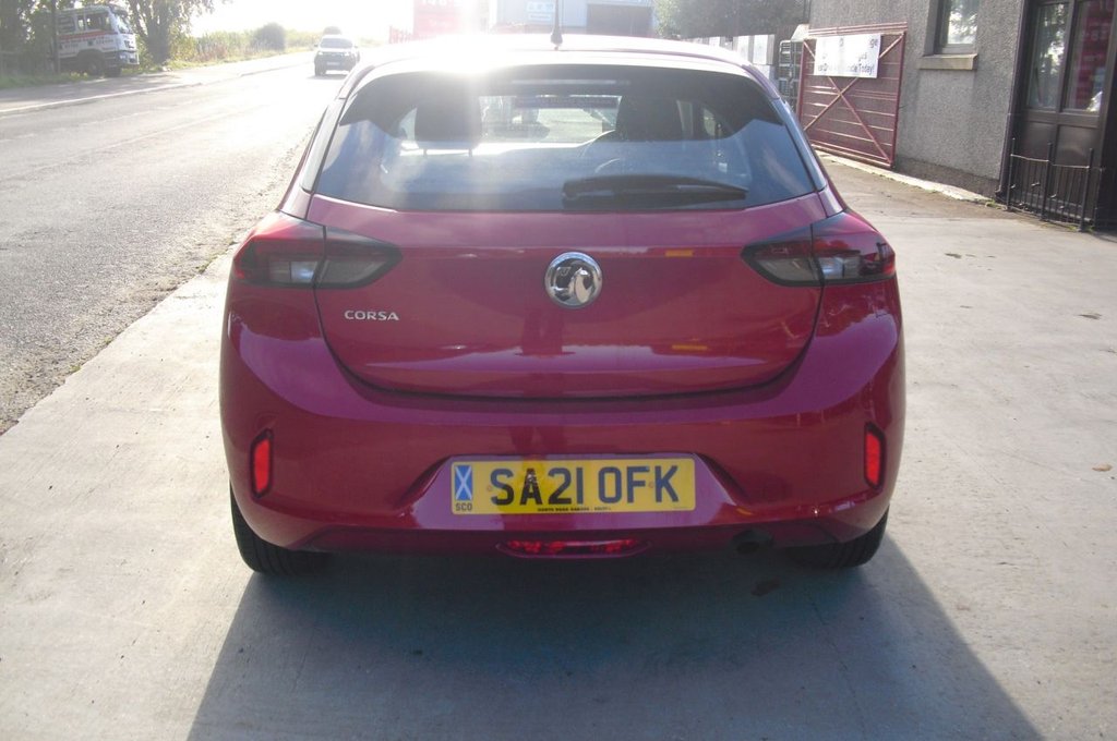 Used Vauxhall Corsa 2021 for sale - 76163266: Photo 8