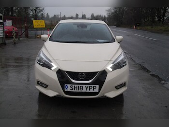 Used Nissan Micra 2018 for sale - 77720283: Photo