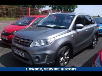 2018 (18) - 1.6 SZ-T SUV 5dr Petrol Manual ALLGRIP Euro 6 (s/s) (120 ps)