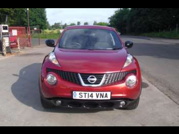Used Nissan Juke 2014 for sale - 74722550: Photo