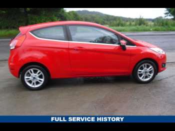 2017 (66) - 1.0T EcoBoost Zetec Hatchback 3dr Petrol Manual Euro 6 (s/s) (100 ps)