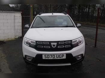 Used Dacia Sandero Stepway 2020 for sale - 77609202: Photo