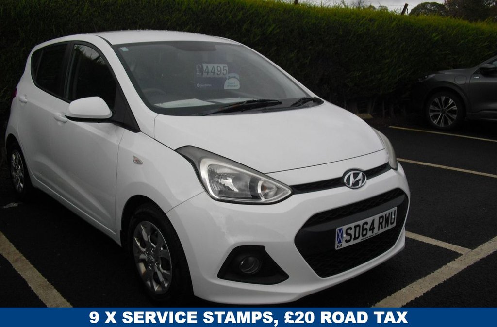 Used Hyundai i10 2014 for sale - 76430230: Photo 1
