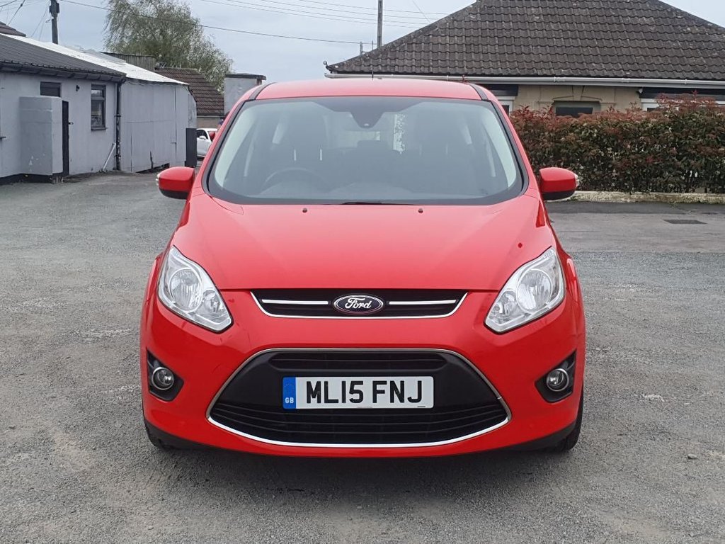 Used Ford C-Max 2015 for sale - 78200496: Photo 2