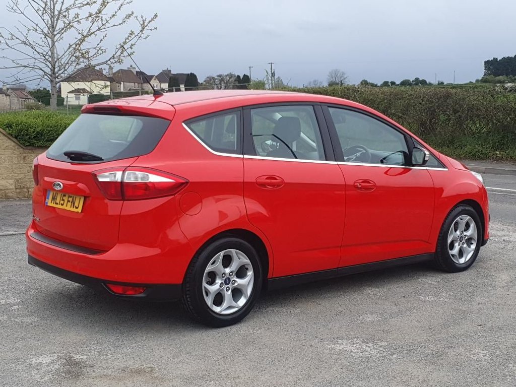 Used Ford C-Max 2015 for sale - 78200496: Photo 8