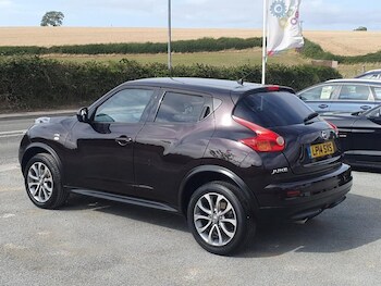 Used Nissan Juke 2014 for sale - 76322028: Photo