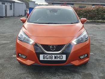 Used Nissan Micra 2018 for sale - 78241758: Photo