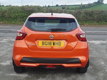 Used Nissan Micra 2018 for sale - 78241758: Photo