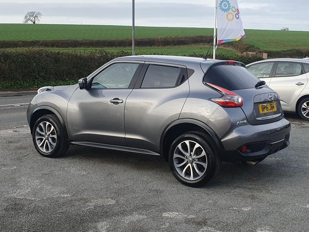 Used Nissan Juke 2016 for sale - 76546766: Photo 4