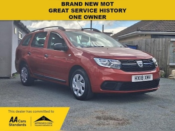 Used Dacia Logan MCV 2018 for sale - 79072421: Photo
