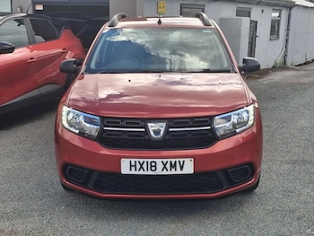 Used Dacia Logan MCV 2018 for sale - 79072421: Photo