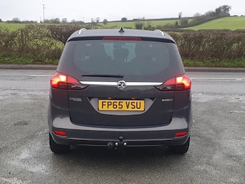 Used Vauxhall Zafira Tourer 2015 for sale - 77188447: Photo