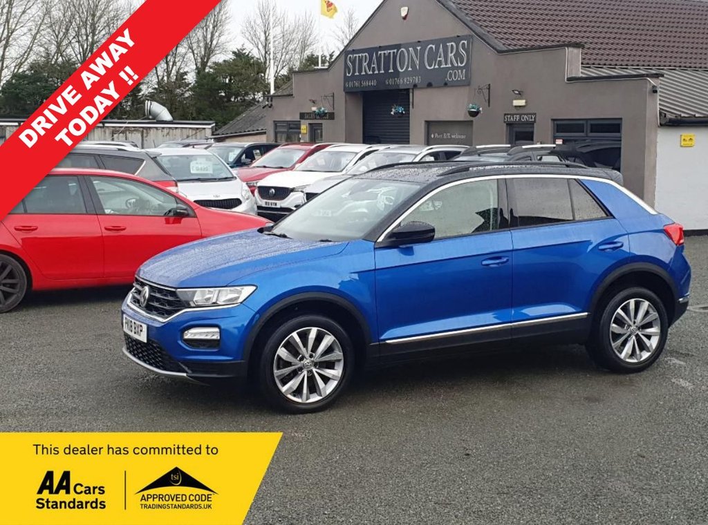 Used Volkswagen T-Roc 2018 for sale - 76973871: Photo 1