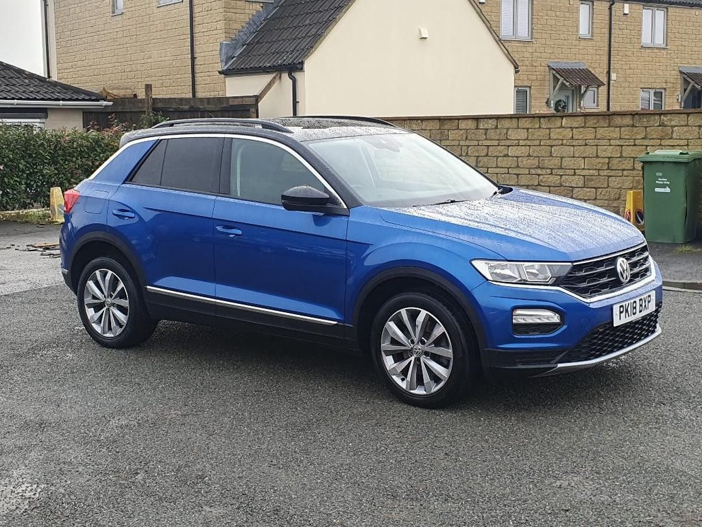 Used Volkswagen T-Roc 2018 for sale - 76973871: Photo 3