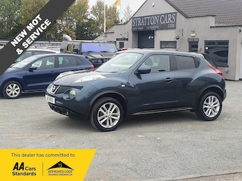2012 (7N) - 1.6 Acenta SUV 5dr Petrol Manual Euro 5 (s/s) (117 ps)