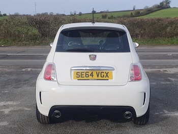 Used Abarth 500 2015 for sale - 77521545: Photo