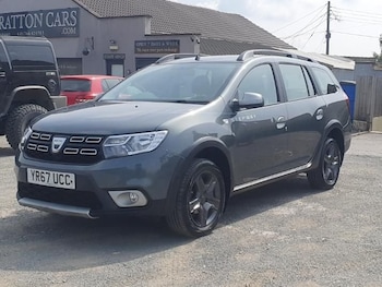 Used Dacia Logan MCV Stepway 2017 for sale - 79289096: Photo