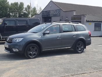 Used Dacia Logan MCV Stepway 2017 for sale - 79289096: Photo