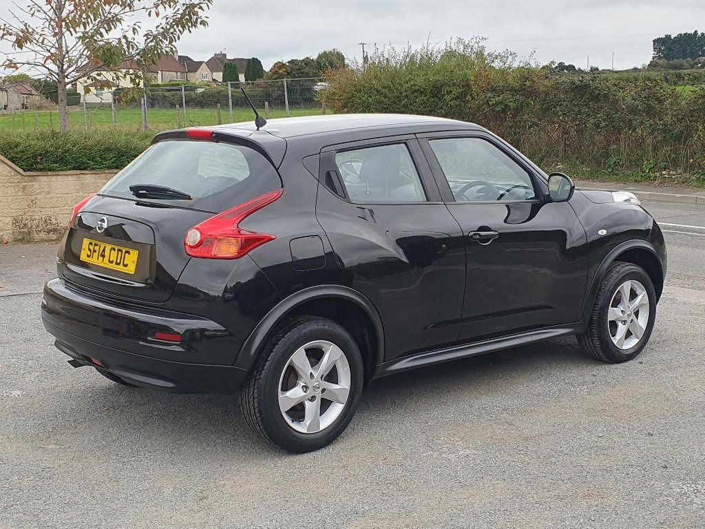Used Nissan Juke 2014 for sale - 76322014: Photo 8